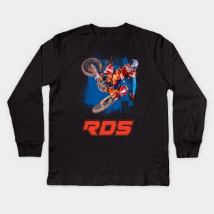 Ryan Dungey RD5 Kids Long Sleeve T-Shirt